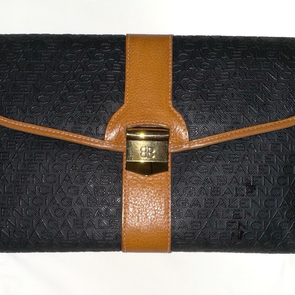 BALENCIAGA vintage clutch. - Picture 2 of 9